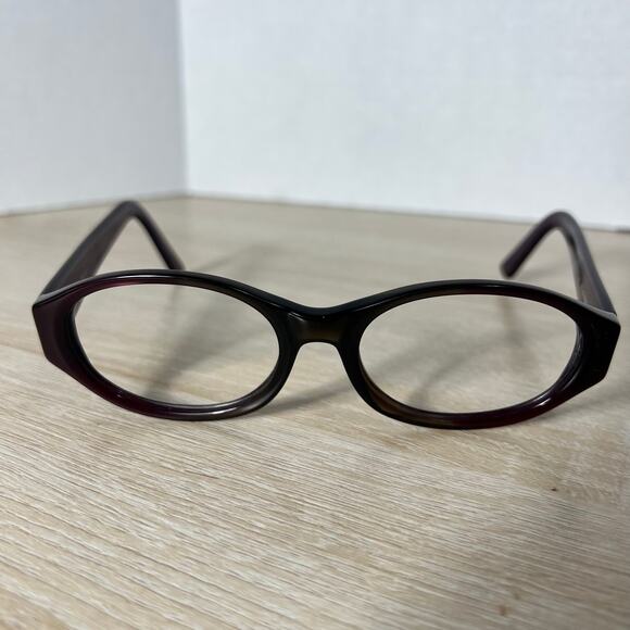 Fendi FS 236 Bordeaux Eyeglasses Purple Frames Only 52-19-140 Made in Italy main image 5